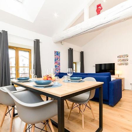 Le Graff - Locationtournus Apartment Bagian luar foto