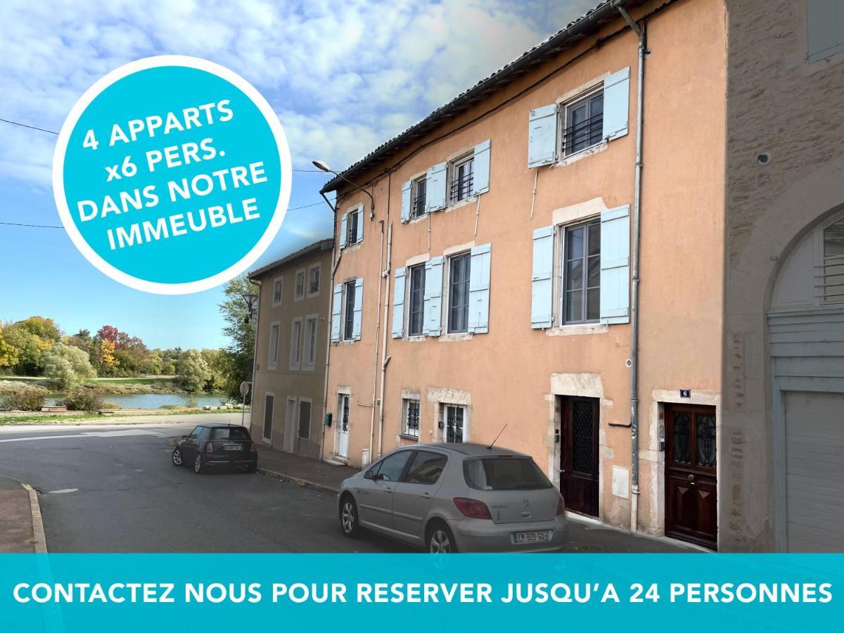 Le Graff - Locationtournus Apartment Bagian luar foto