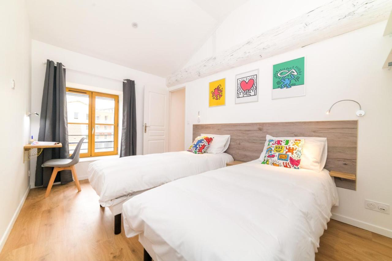 Le Graff - Locationtournus Apartment Bagian luar foto