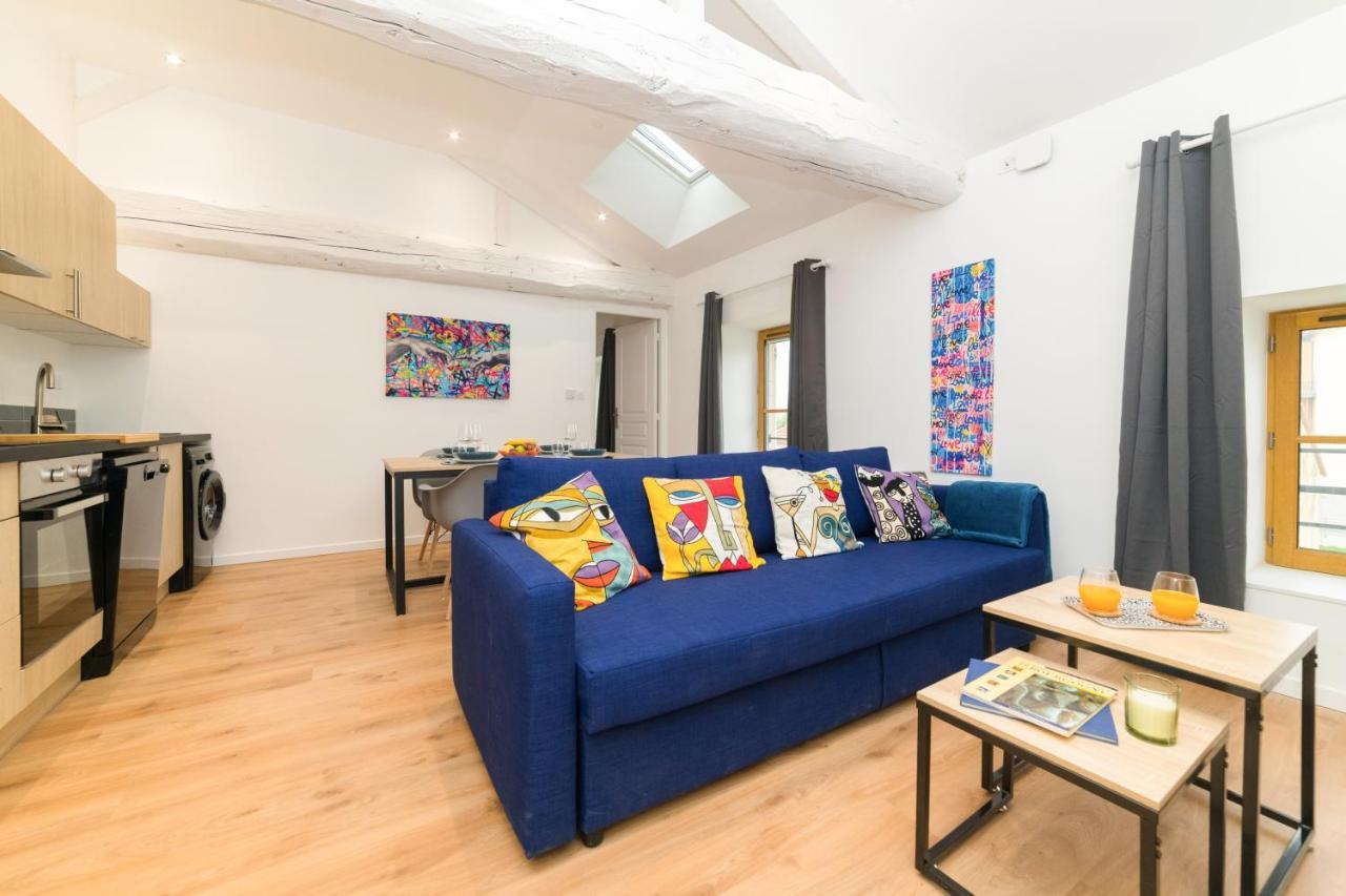 Le Graff - Locationtournus Apartment Bagian luar foto
