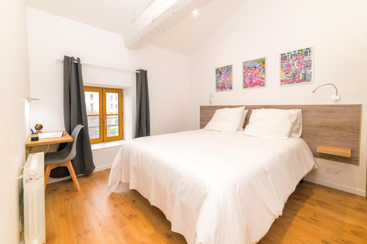 Le Graff - Locationtournus Apartment Bagian luar foto