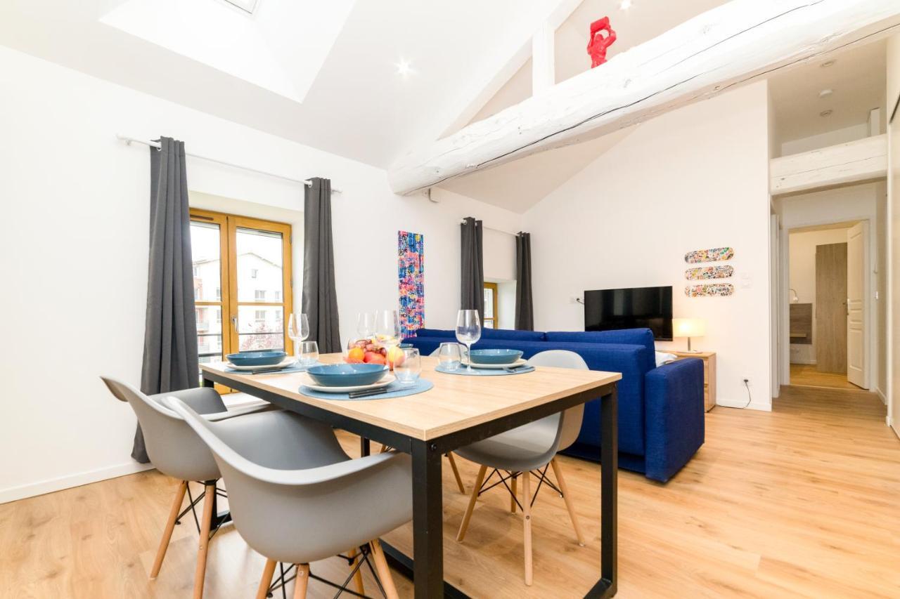 Le Graff - Locationtournus Apartment Bagian luar foto