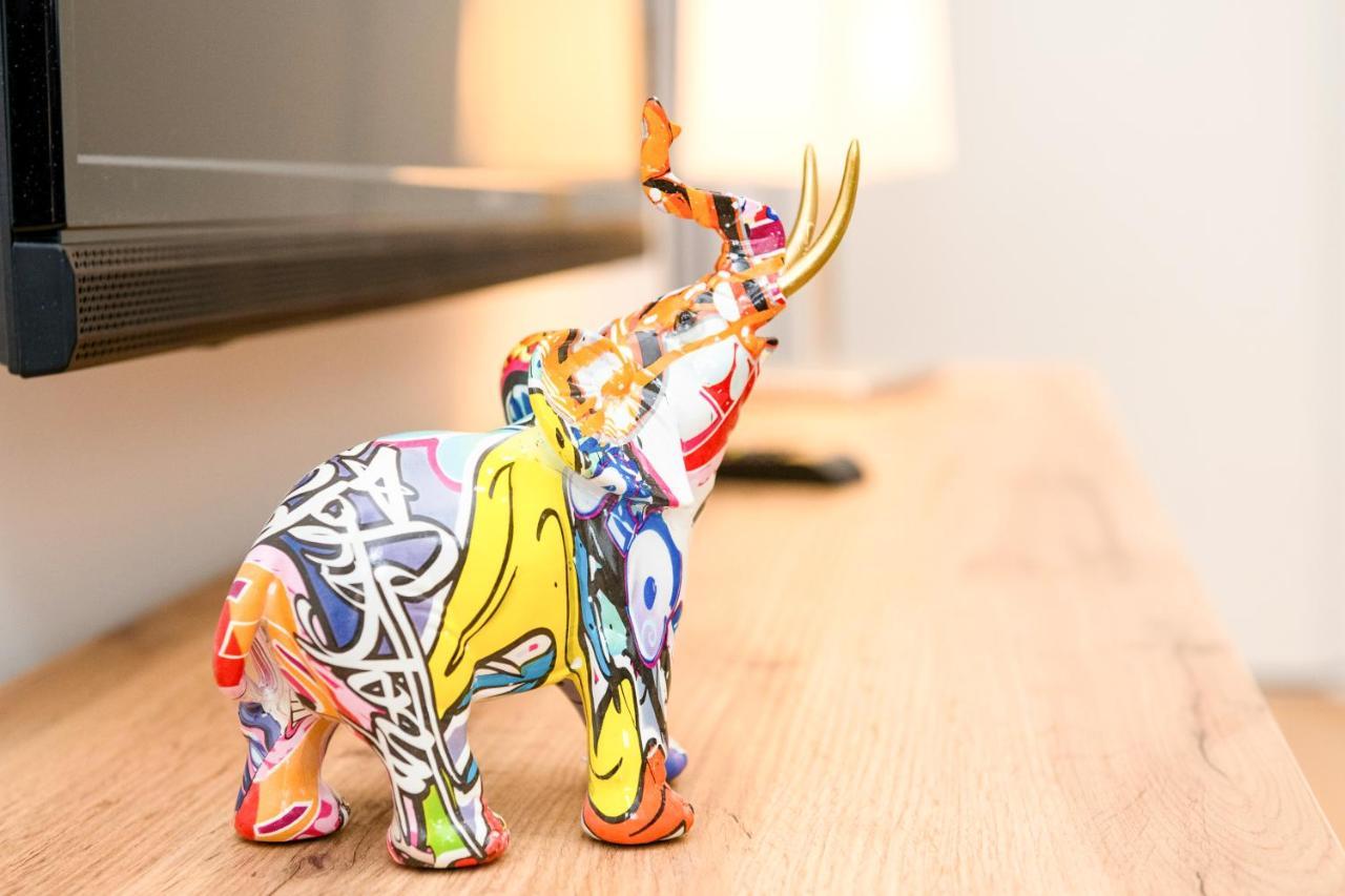 Le Graff - Locationtournus Apartment Bagian luar foto