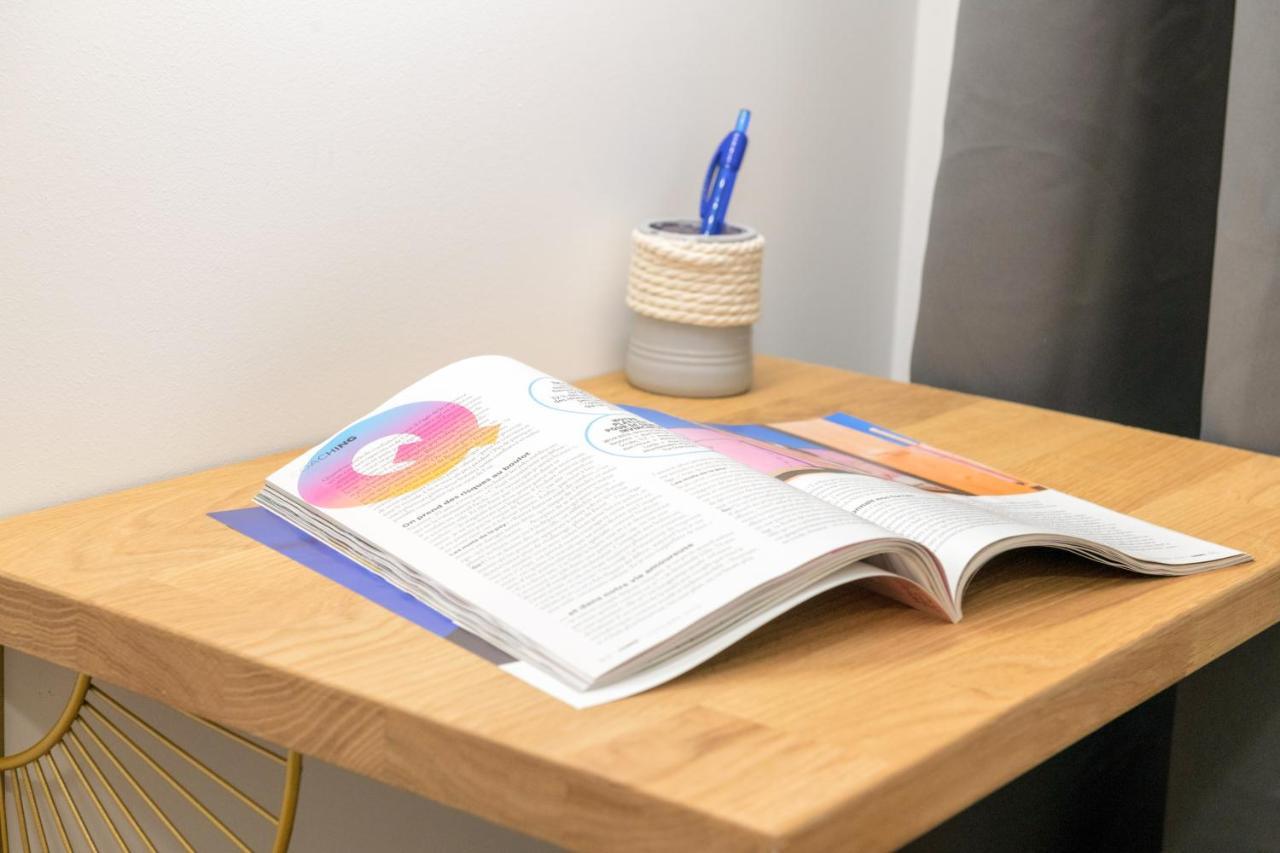Le Graff - Locationtournus Apartment Bagian luar foto